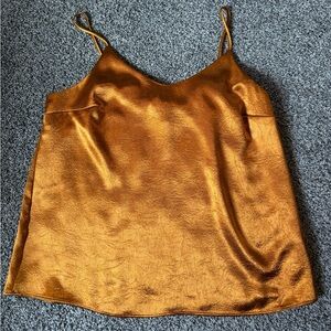 Nine West Metallic Gold Camisole